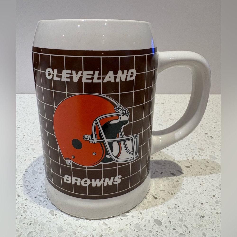 Vintage NFL Cleveland Browns Mug